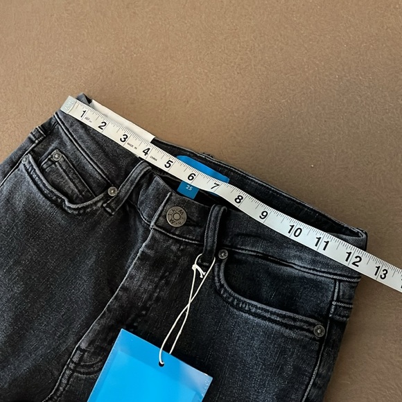 M.i.h Jeans NWT - Daily Jean - Tigg Color - High rise - straight - Black - 25 - Picture 10 of 15